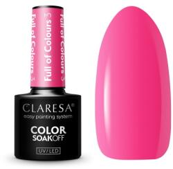 Claresa UV/LED gél lakk 5g - Full Of Colours 3