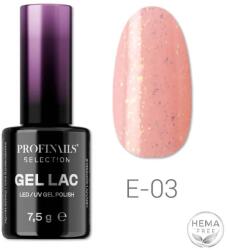 Profinails Selection Effected Collection Gel Lac LED/UV lakkzselé 7, 5 g No. E03 (14331)