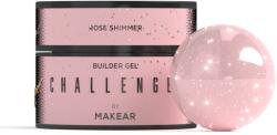 MAKEAR Challengel Builder Gel 50ml - No. HG14 Rose Shimmer