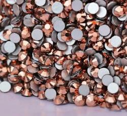 Palota Nails Körömdíszítő strasszkövek 200 db - Rose Gold ss3