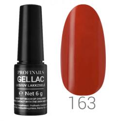 Profinails Gel Lac LED/UV lakkzselé 6gr No. 163 (11004)