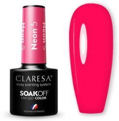 Claresa UV/LED gél lakk 5g - NEON 5