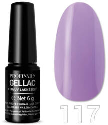 Profinails Gel Lac LED/UV lakkzselé 6gr No. 117 (9620)