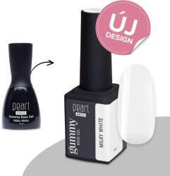 Pearl Nails Gummy Base Gel 15ml - Milky White (124573)