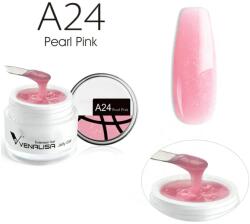 Venalisa Jelly Gel - új formula - 50 ml építőzselé - A24L Pearl Pink (60950L)