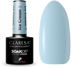 Claresa UV/LED gél lakk 5g - Ice Cream 3