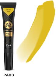 MAKEAR ProArt Gel festőzselé PA03 - 10 ml - Yellow