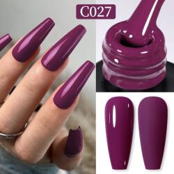 BORN PRETTY Pro UV/LED HEMA FREE gél lakk 15 ml - C027 - Tyrian Purple (58740-27)