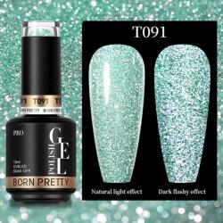 BORN PRETTY PRO UV/LED gél lakk 15 ml - T091 - Reflective Gel (62806-5)