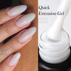 BORN PRETTY Pro HEMA FREE Quick Building Gel 15 ml - B003 - Fehér (59654-3)