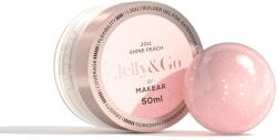 MAKEAR JELLY&GO Builder Gél 50ml No. JG11 - Shine Peach