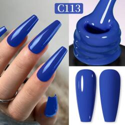BORN PRETTY Pro UV/LED HEMA FREE gél lakk 15 ml - C113 - Sapphire Blue (59475-53)