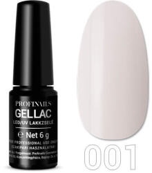 Profinails Gel Lac LED/UV lakkzselé 6gr No. 001 (7722)