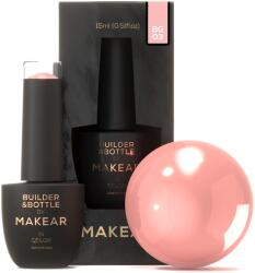 Makear Builder&Bottle Base 15 ml - HEMA-FREE - BG03