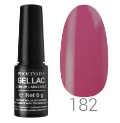 Profinails Gel Lac LED/UV lakkzselé 6gr No. 182 (11735)