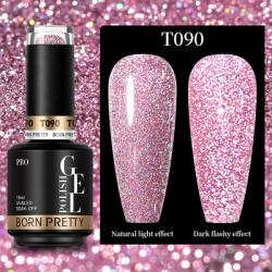 BORN PRETTY PRO UV/LED gél lakk 15 ml - T090 - Reflective Gel (62806-4)