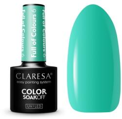 Claresa UV/LED gél lakk 5g - Full Of Colours 6