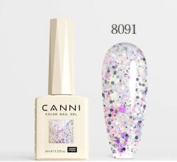 CANNI HEMA FREE UV/LED gél lakk 9ml No. 8091 (13031l)