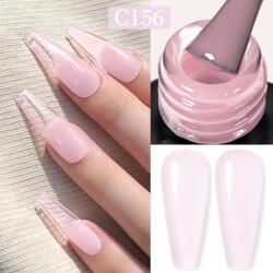 BORN PRETTY Pro UV/LED HEMA FREE gél lakk 15 ml - C156 - Jelly Light Pink (59475-96)
