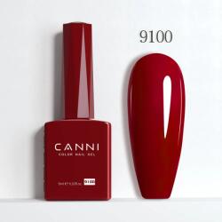CANNI HEMA FREE UV/LED gél lakk 9ml No. 9100 (13027)