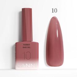 CANNI HEMA FREE Rubber Base Gel - 9 ml - X10 Brownie (13032)