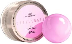 MAKEAR Challengel Builder Gel 50ml - No. HG03 Candy Pink