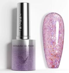 VENALISA UV/LED Gél Lakk 10 ml No. 5621 - Glitter Gel (95121)