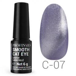 Profinails Smooth Cat Eye LED/UV lakkzselé 6gr C-07 (11043)