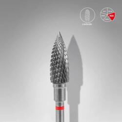 STALEKS PRO EXPERT flame FINOM karbid csiszolófej 5 mm / working part 13, 5 mm (FT10R050/13.5)