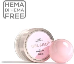 MAKEAR Gel&Go UP Builder Gél 50 ml - GU04 - Sugarpop