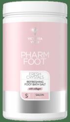 Victoria Vynn - Pharm Foot - Fresh Crystals - Frissítő lábfürdő só kollagénnel 1250 g