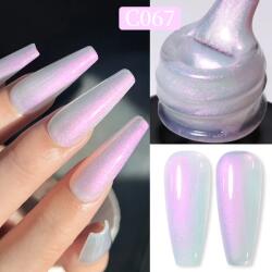 BORN PRETTY Pro UV/LED HEMA FREE gél lakk 15 ml - C067 - Aurora Purple (59475-7)