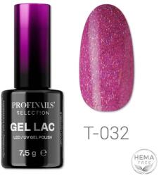 Profinails Selection Gel Lac LED/UV lakkzselé 7, 5 g No. T032 (14048)