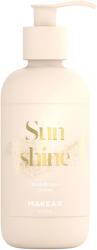 MAKEAR Kéz- és testápoló krém 300ml - parfüm illattal, aranyló mica részecskékkel - SUNSHINE