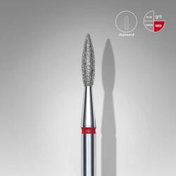 STALEKS PRO EXPERT gyémántporos csiszolófej - lándzsa 2, 1 mm - finom (FA11R021/8)