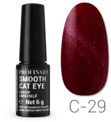 Profinails Smooth Cat Eye LED/UV lakkzselé 6gr C-29 (13078)