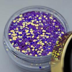 Nailvana Disco Glitter - Violet