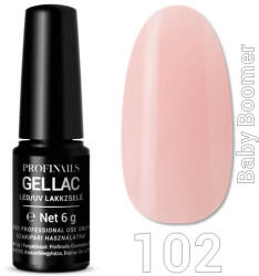 Profinails Gel Lac LED/UV lakkzselé 6gr No. 102 (9605)