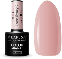 Claresa UV/LED gél lakk 5g - LOVE STORY 2