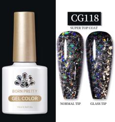 BORN PRETTY UV/LED gél lakk 10 ml - CG118 (55845-118)