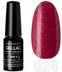 Profinails Gel Lac LED/UV lakkzselé 6gr No. 024 (7745)