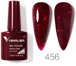 VENALISA UV/LED Gél Lakk 7.5 ml No. 456 (71708)