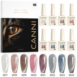 CANNI HEMA FREE szett 8x9ml - No. 03 - Iridescent Dream Collection (13031CK)