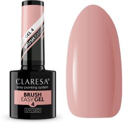 Claresa UV/LED Brush Easy Gel 5g No. 04
