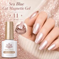 BORN PRETTY Cat Magnetic gél lakk 10 ml - MY323/SB11 (56466-11)