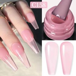 BORN PRETTY Pro UV/LED HEMA FREE gél lakk 15 ml - C158 - Jelly Pastel Pink (59475-98)