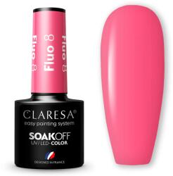 Claresa UV/LED gél lakk 5g - FLUO 8