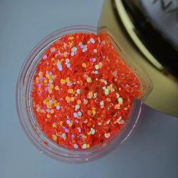 Nailvana Disco Glitter - Sunset (3)