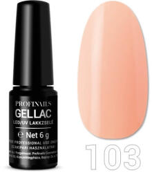 Profinails Gel Lac LED/UV lakkzselé 6gr No. 103 (9606)