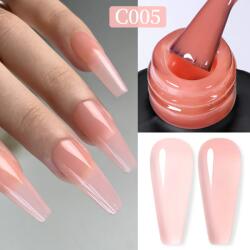 BORN PRETTY Pro UV/LED HEMA FREE gél lakk 15 ml - C005 - Jelly Nude (58740-5)
